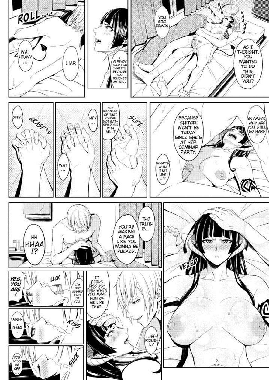 Akuma Na Kanojo Chapter 1000 Page 15